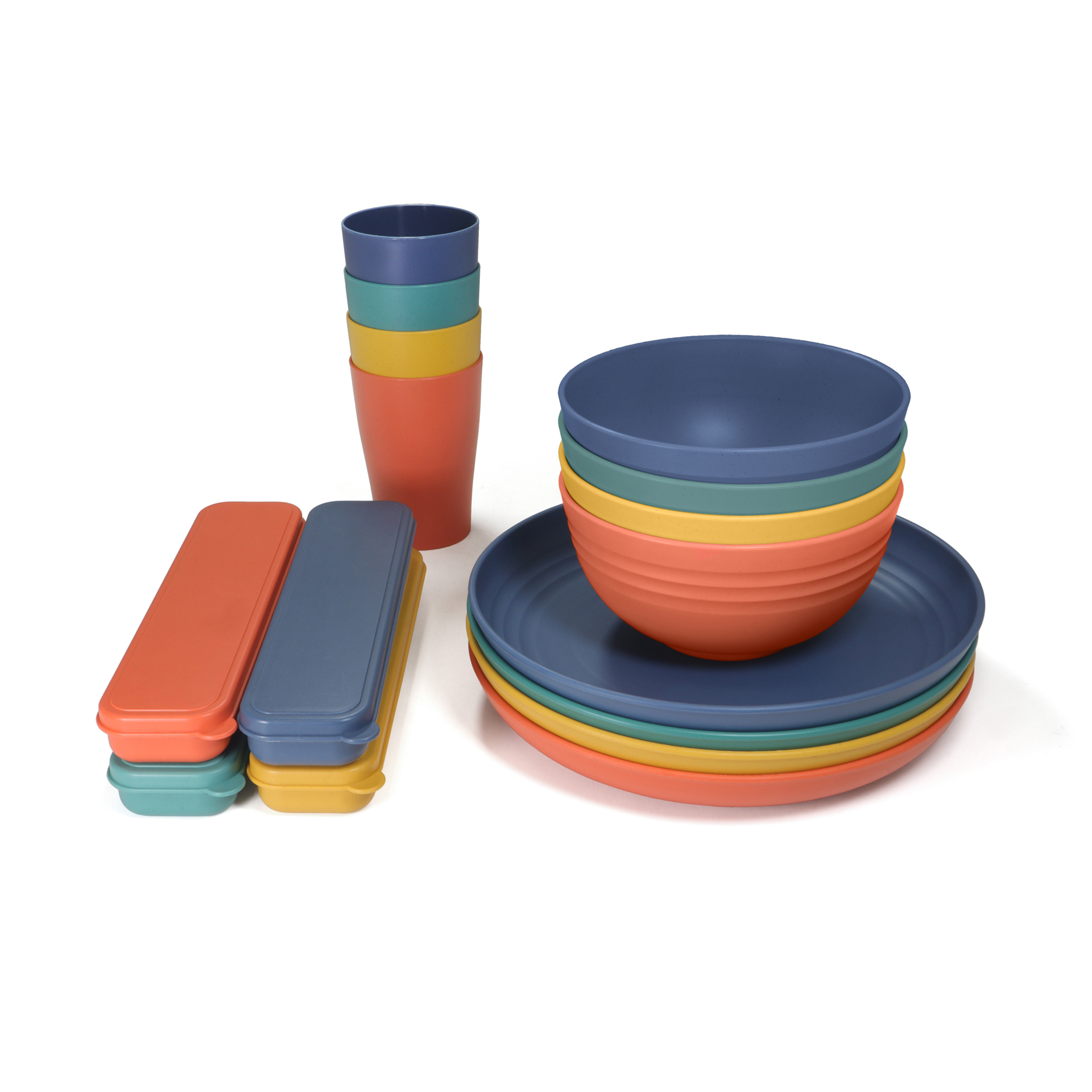 Origin Outdoors Dining Set 'Dinner 4 Friends'