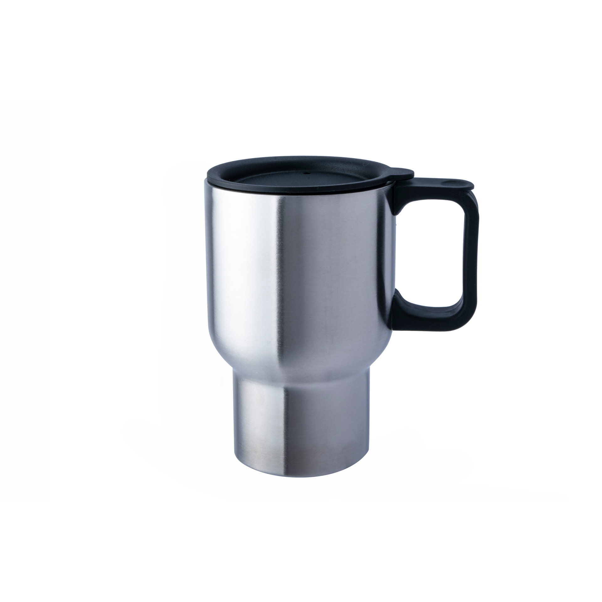 BasicNature Stainless steel mug 'Car'