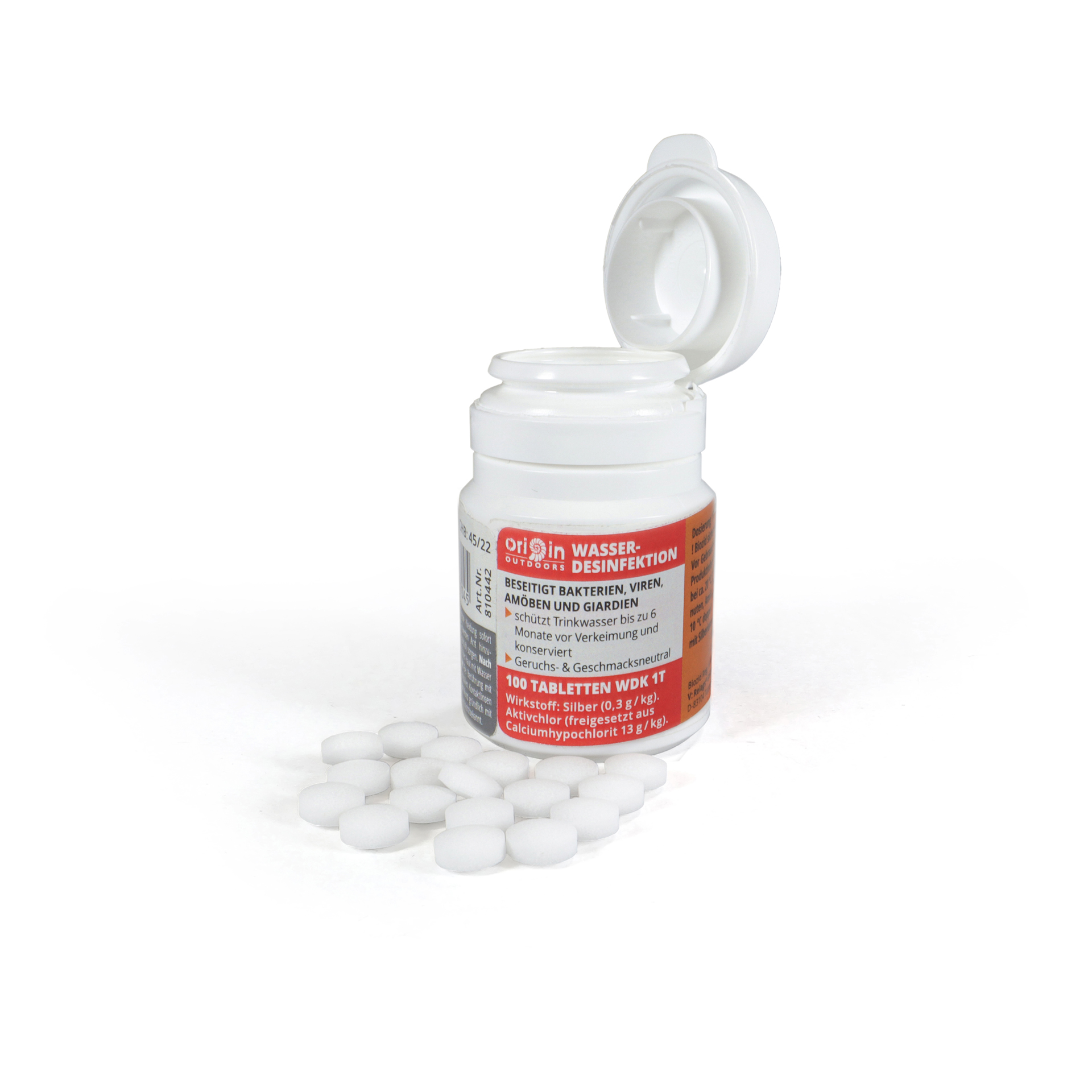 Origin Outdoors Water Disinfection / Preservation