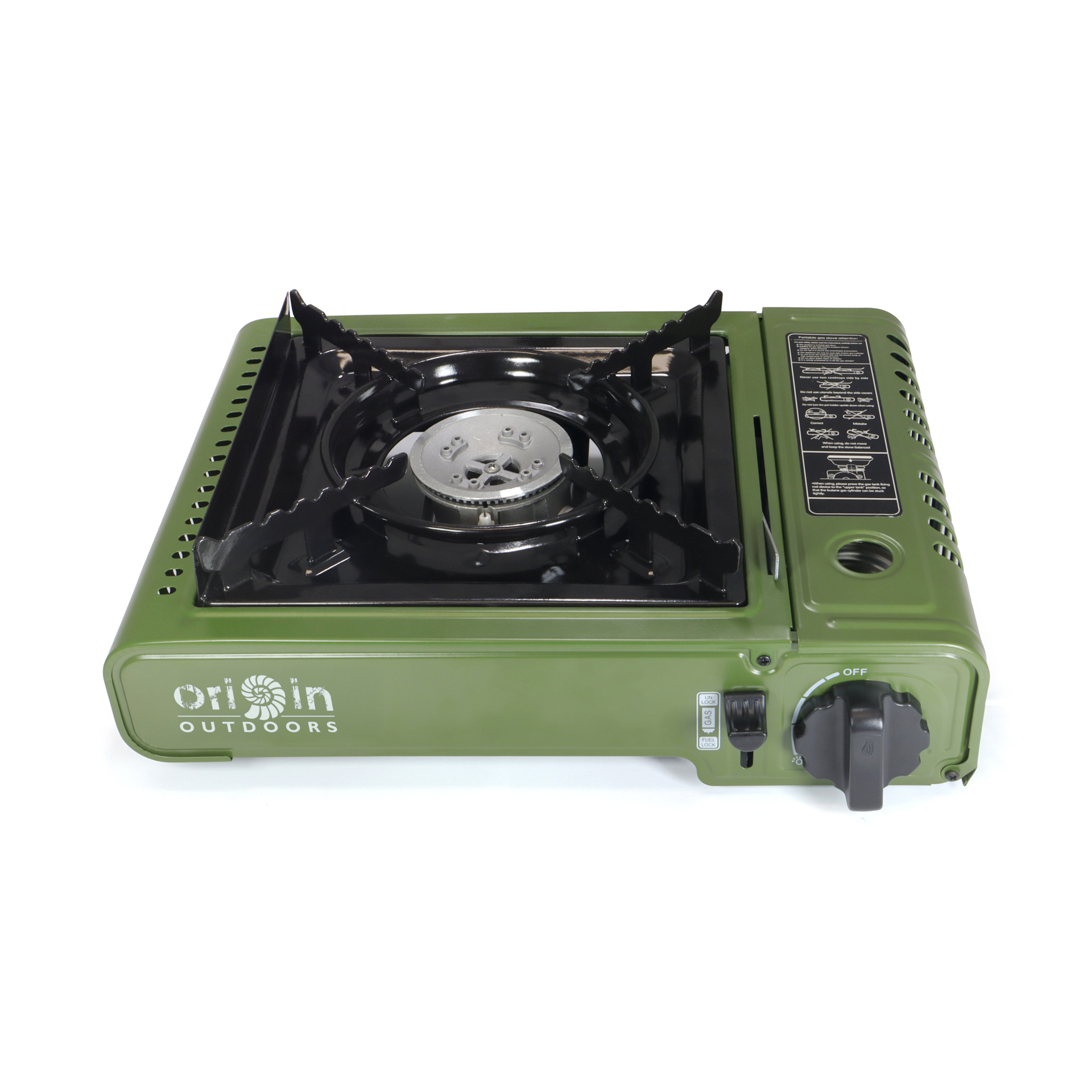 Origin Outdoors Stove 'CookHeat'