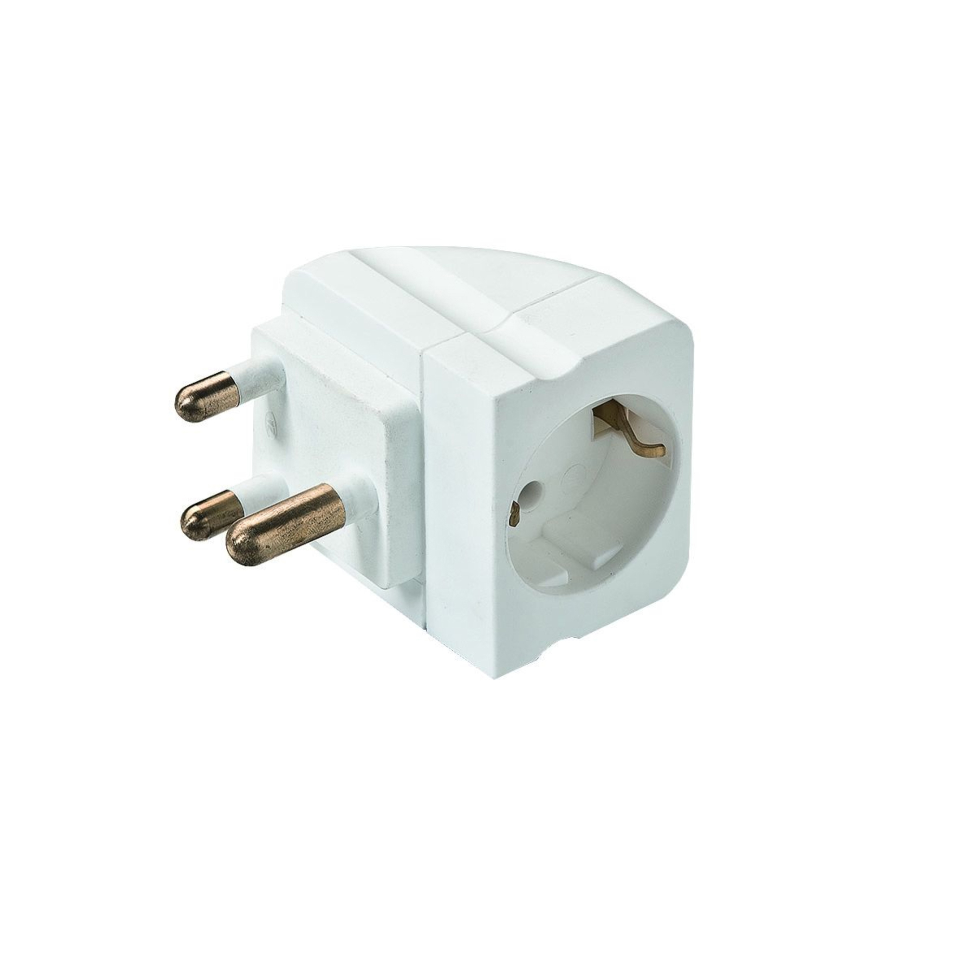 BasicNature Travel adapter 'India / South Africa'