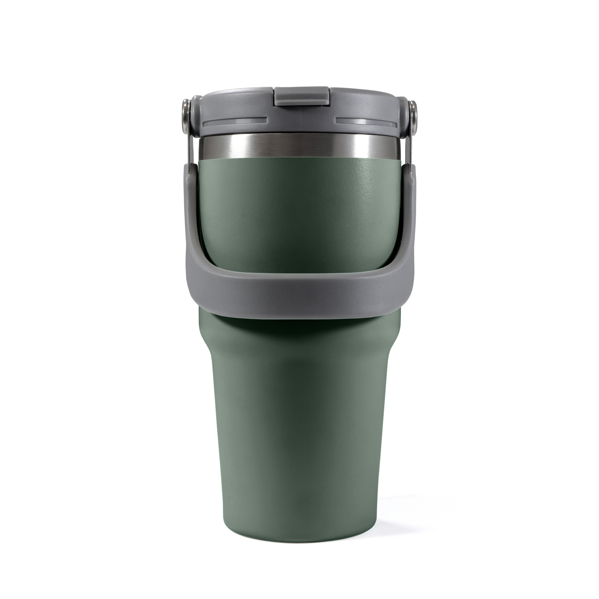 BasicNature Stainless Steel Thermo Mug 'Color'
