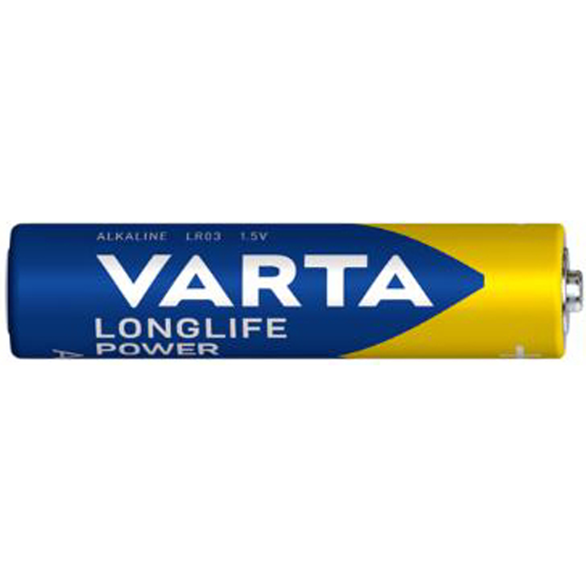 Varta Battery 'Longlife Power'
