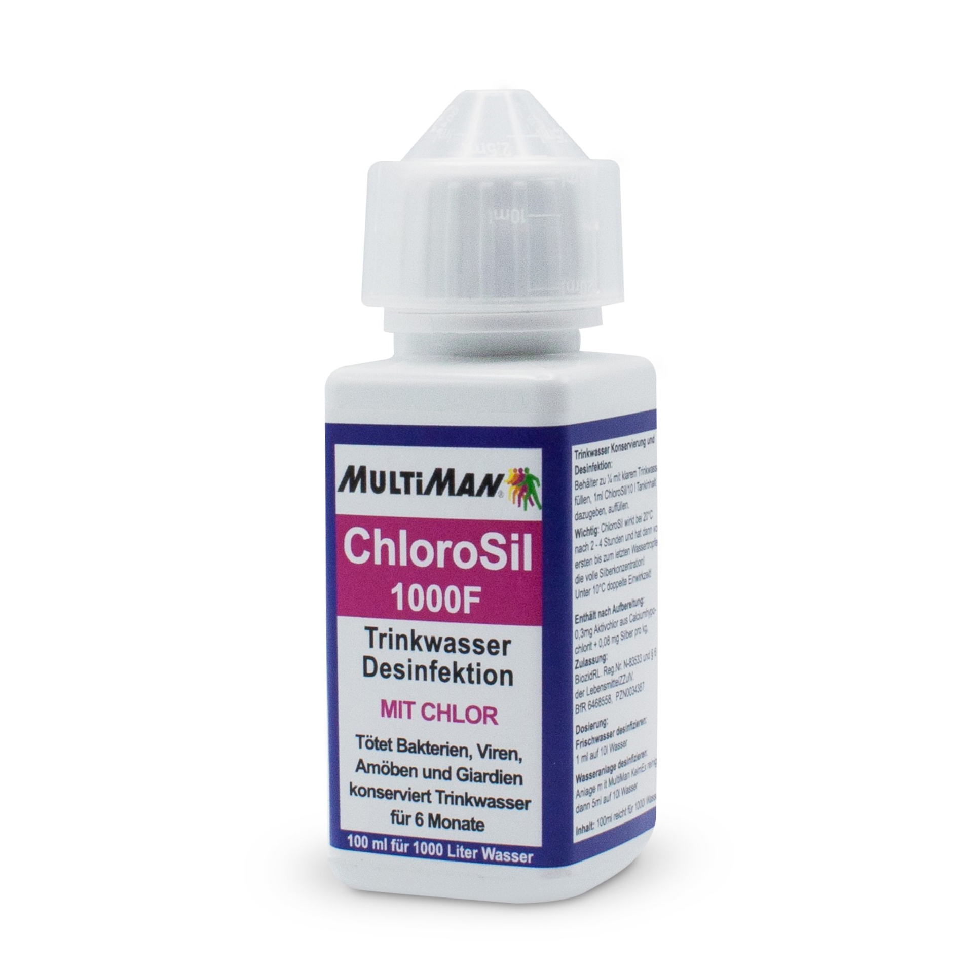 Multiman Water Disinfection / Preservation