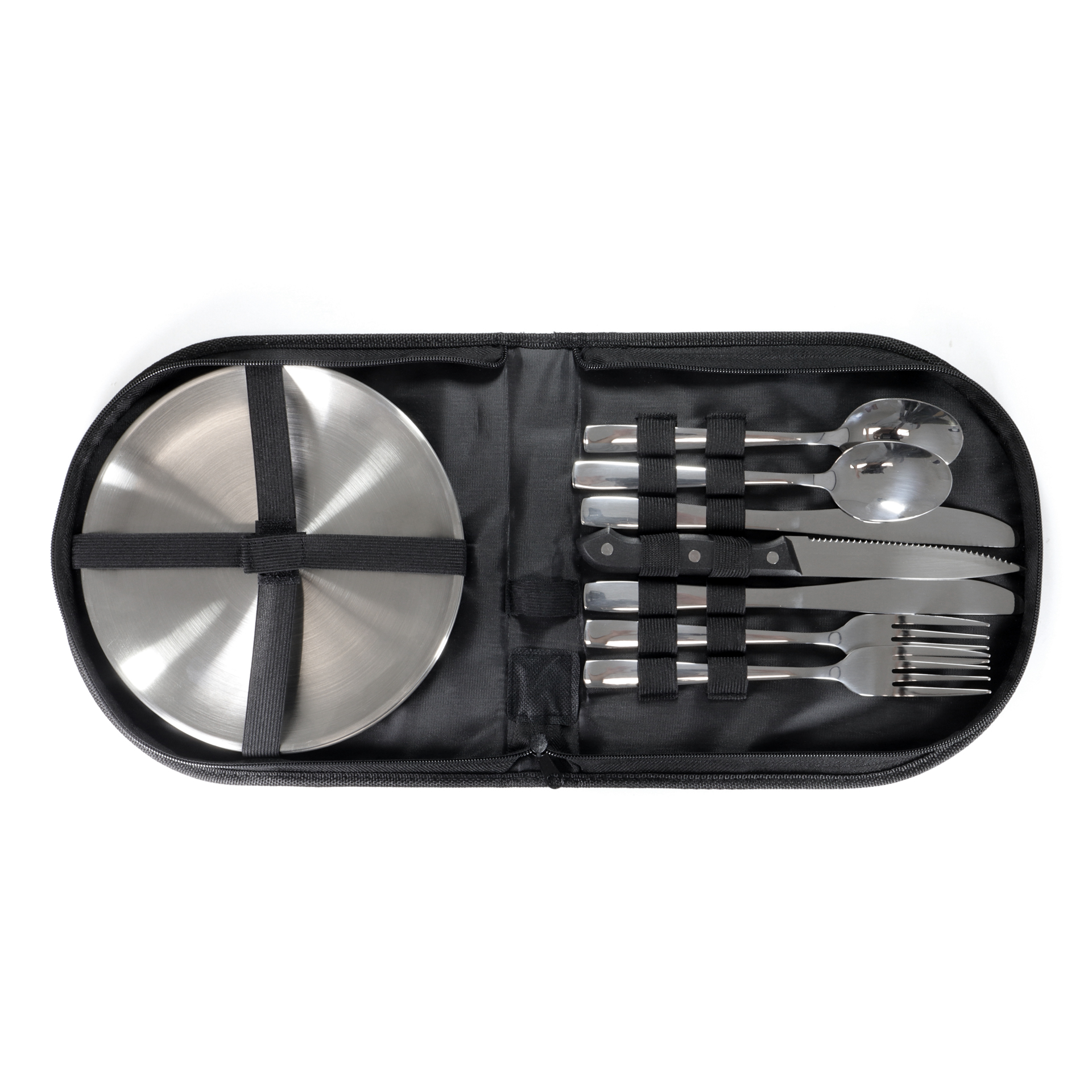 Origin Outdoors Stainless Steel Dining Set 'Rendezvous'