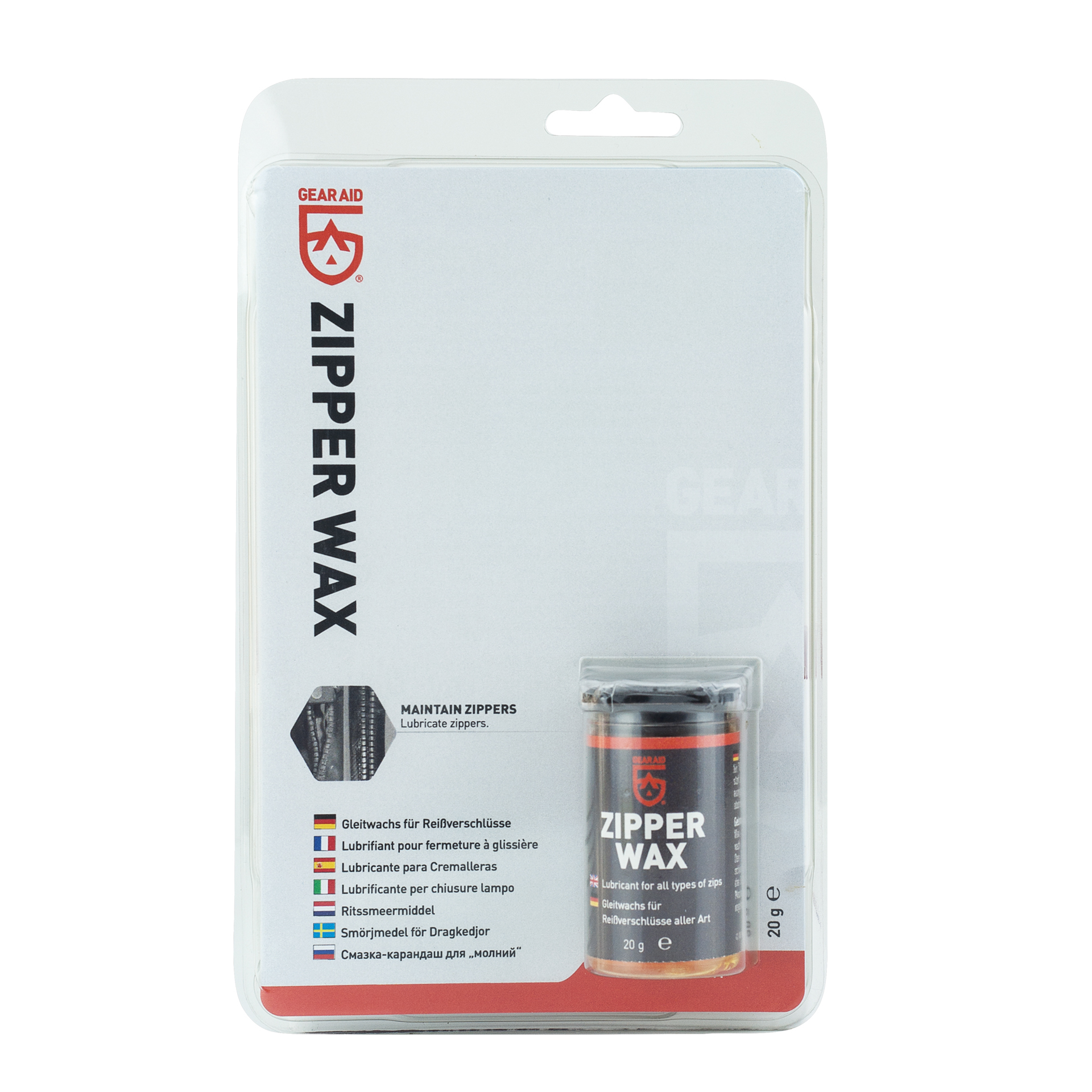 GearAid 'Zipper Wax'