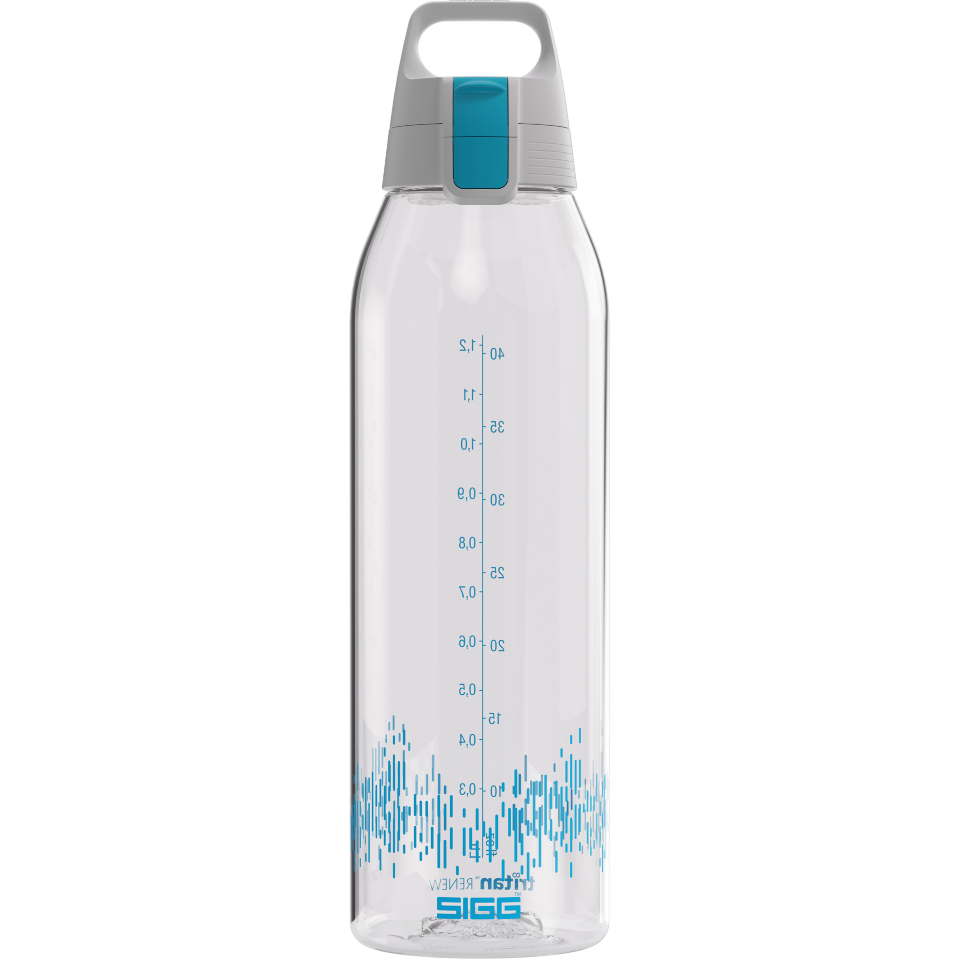 SIGG Drinking Bottle 'Total Clear One MyPlan'