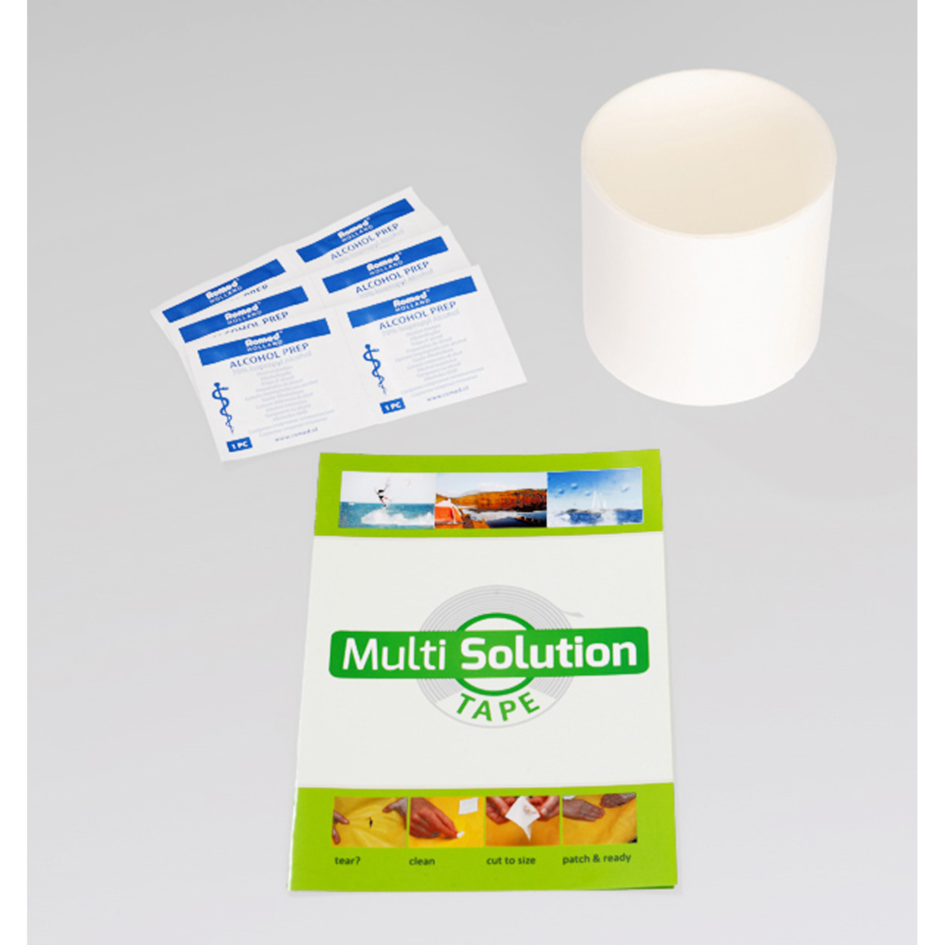 Tear-Solution Repair material