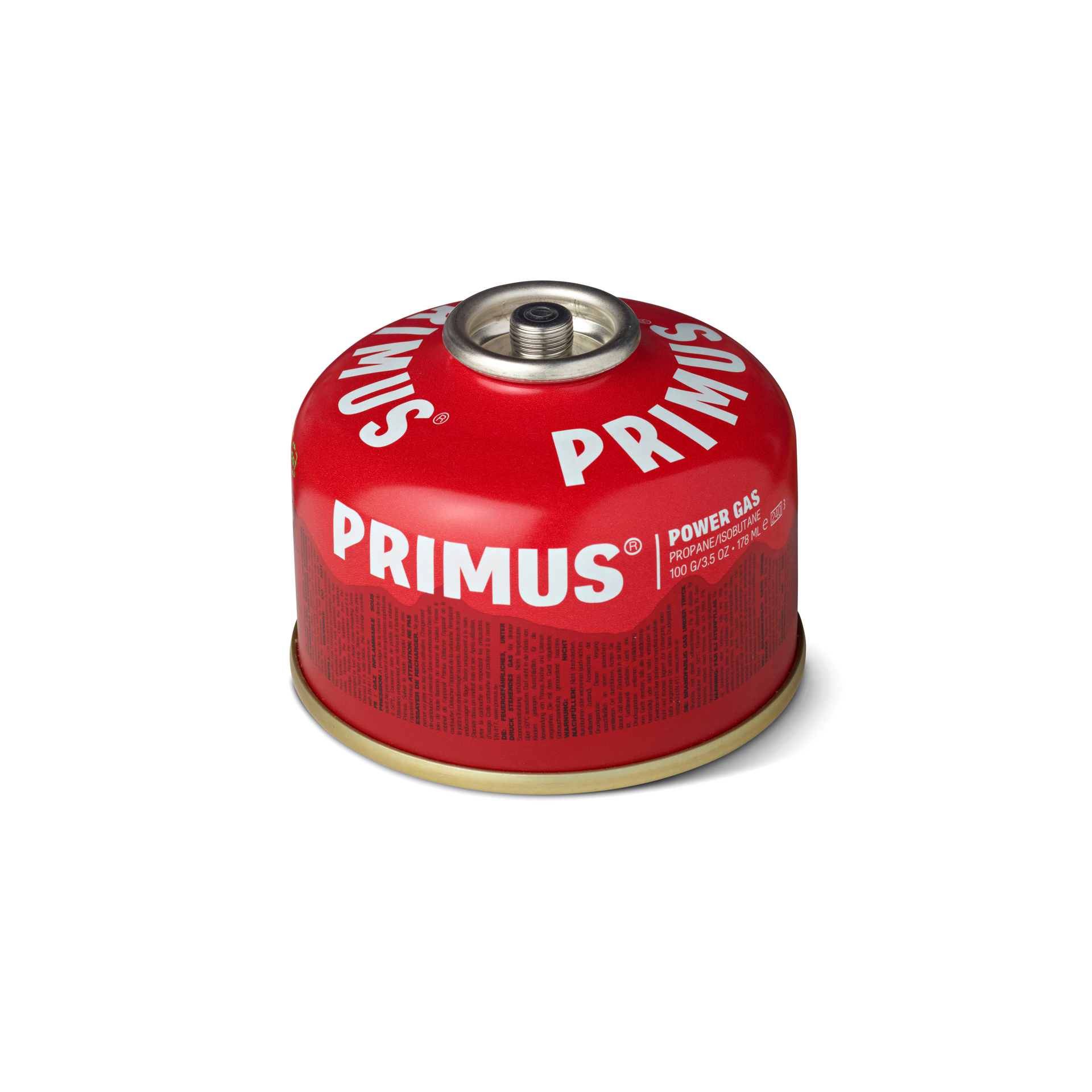 Primus Power Gas' self-sealing cartridge