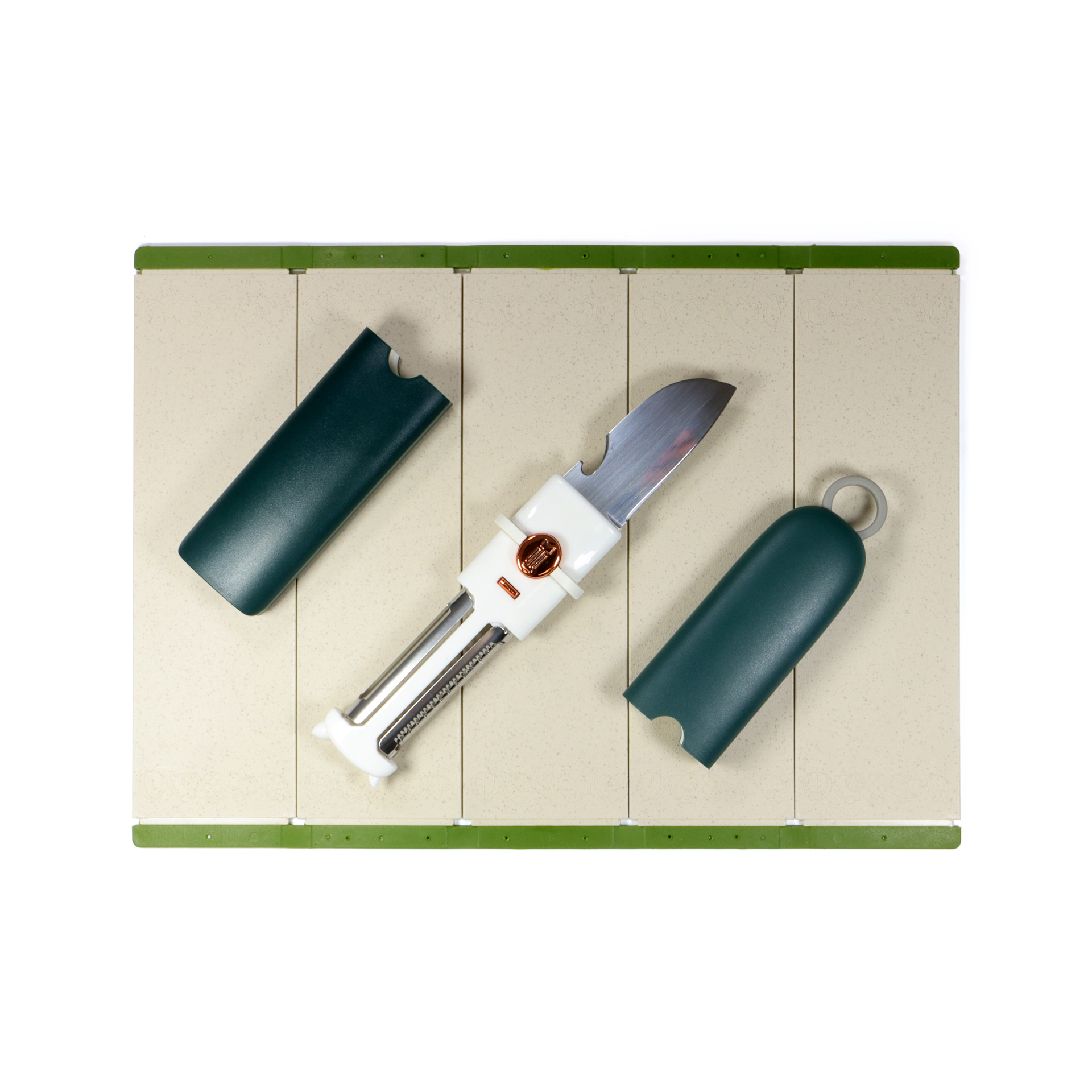 Origin Outdoors Cutting Board Set 'Cut & Fold'