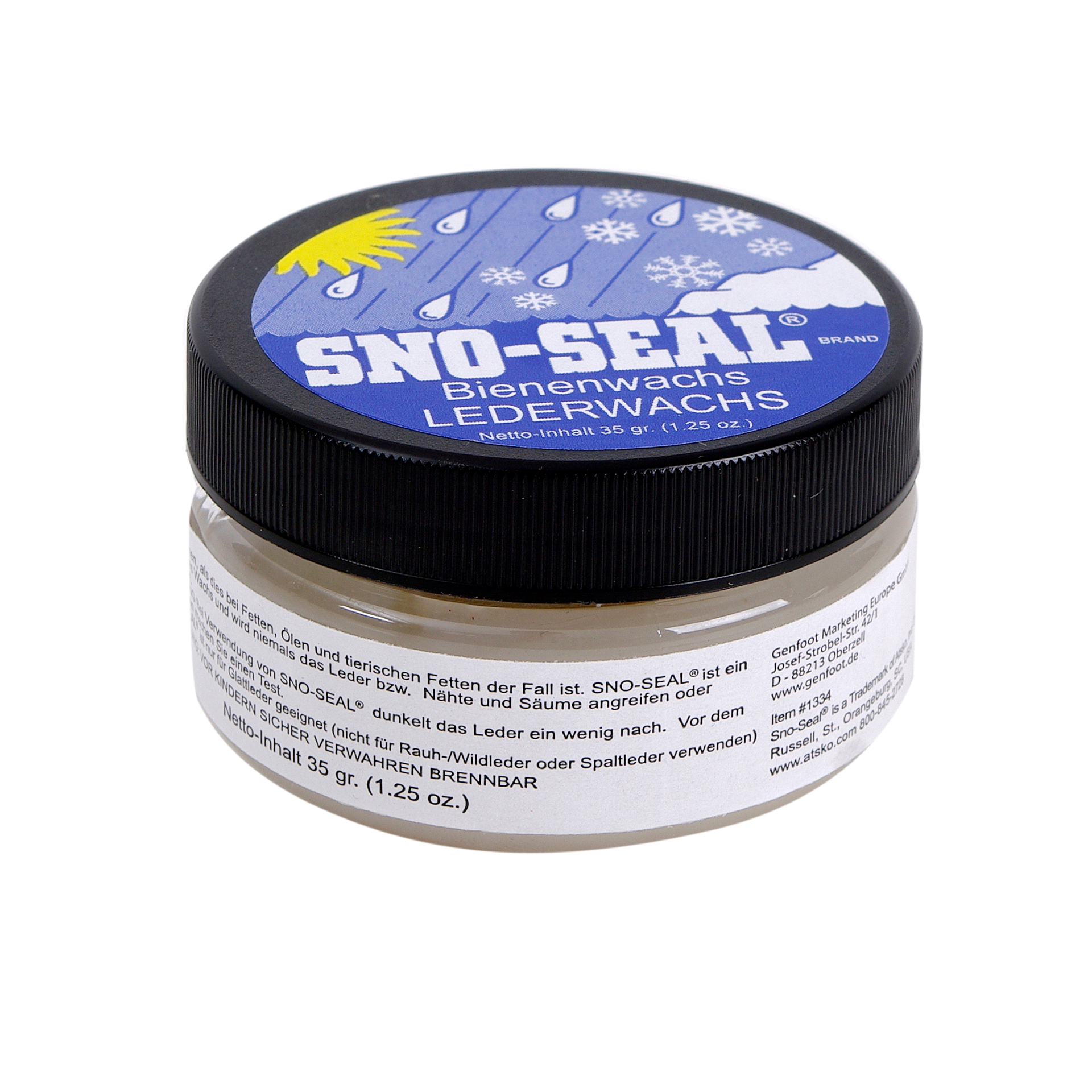 Sno-Seal Shoe Wax'