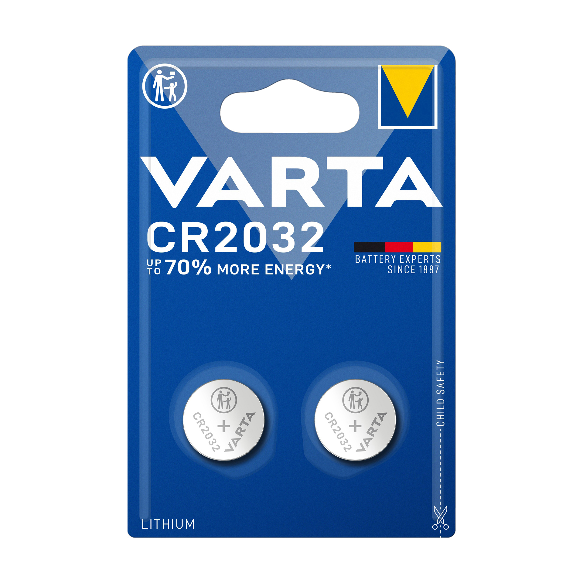 Varta Button battery Lithium