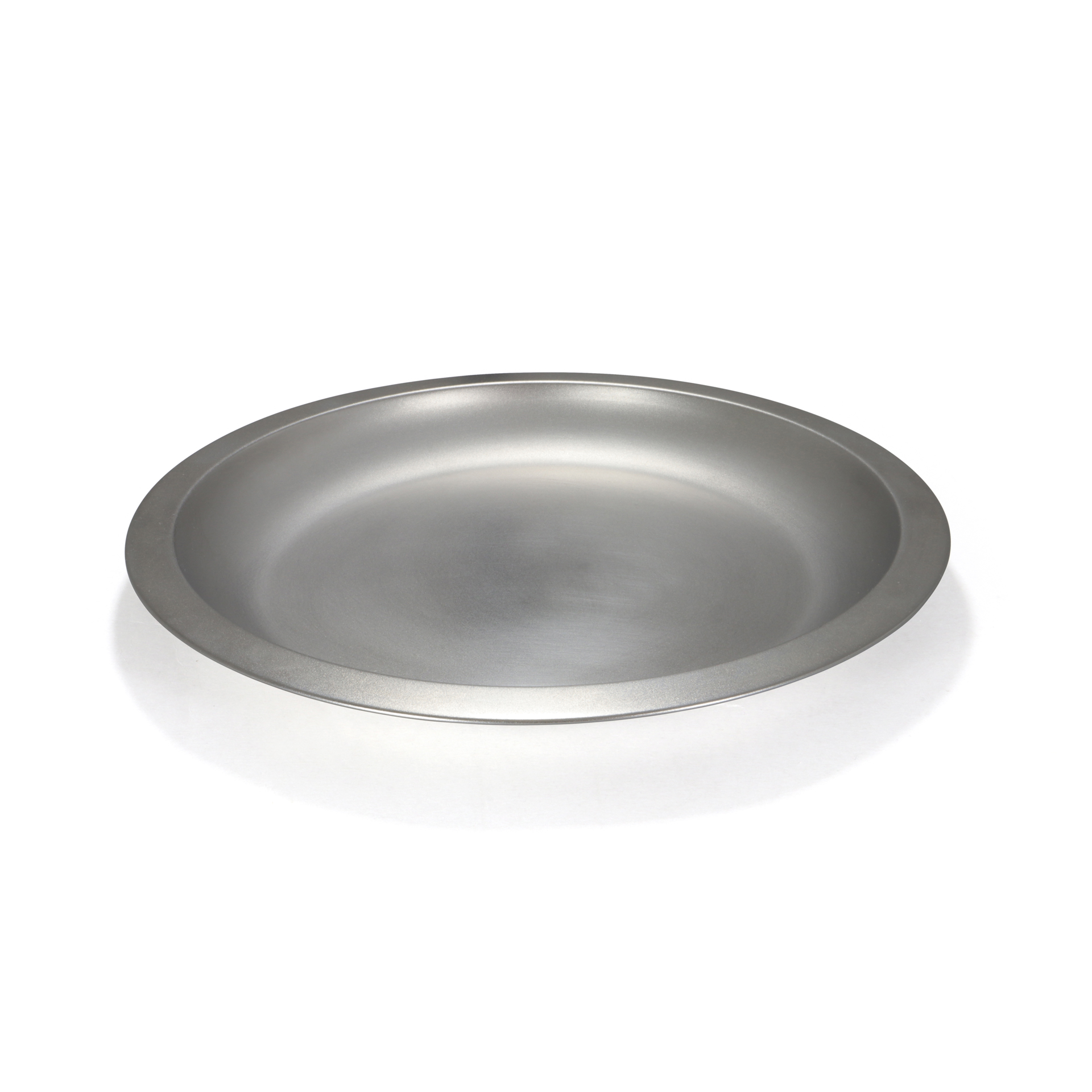 BasicNature Stainless steel plate