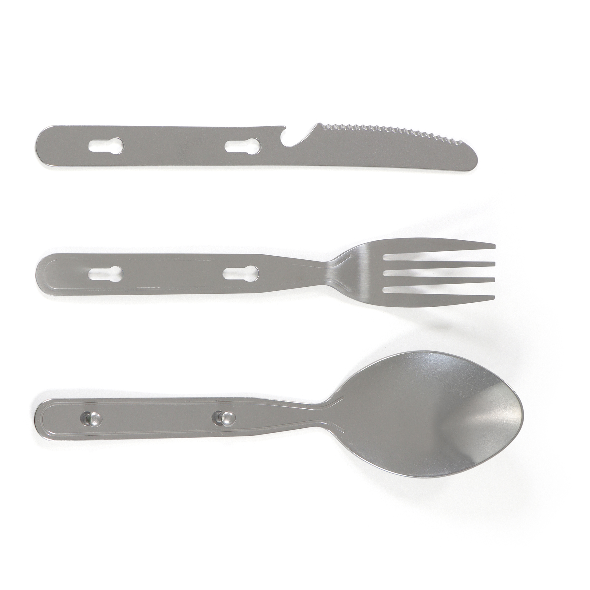 BasicNature Cutlery 'Biwak Hiking'