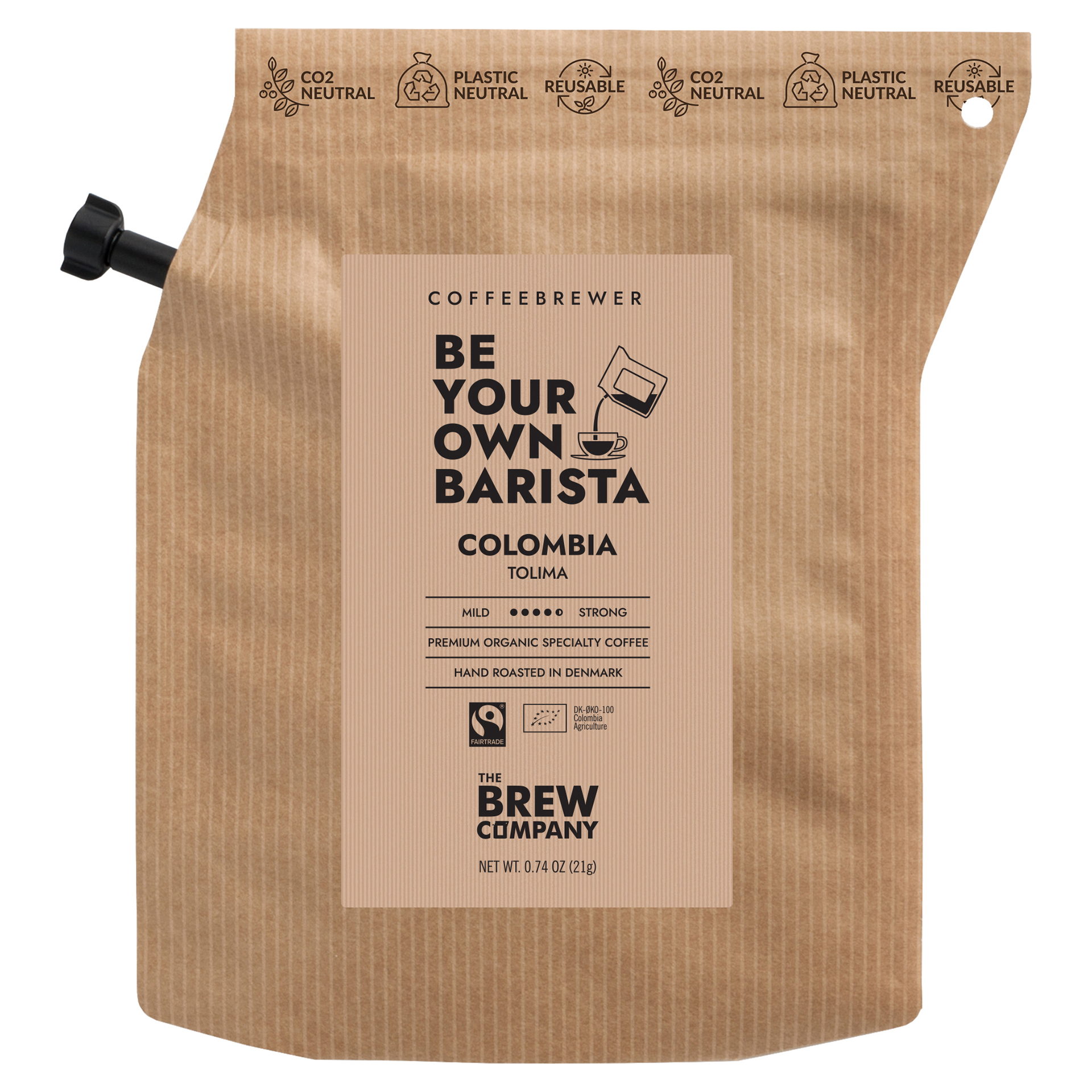 The Brew Company Coffee '2 Cups'