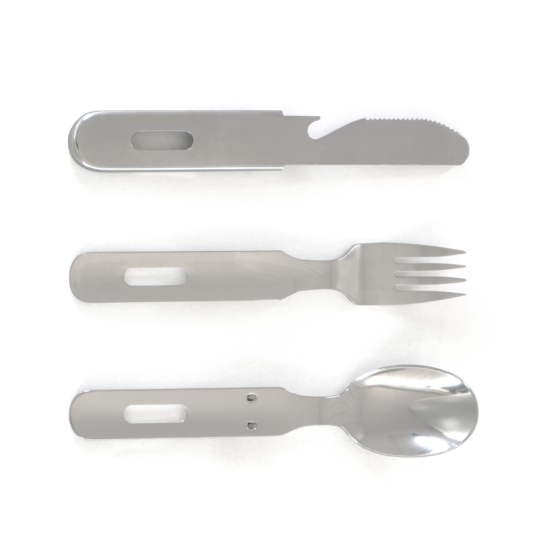 BasicNature Cutlery 'Biwak Trekking'
