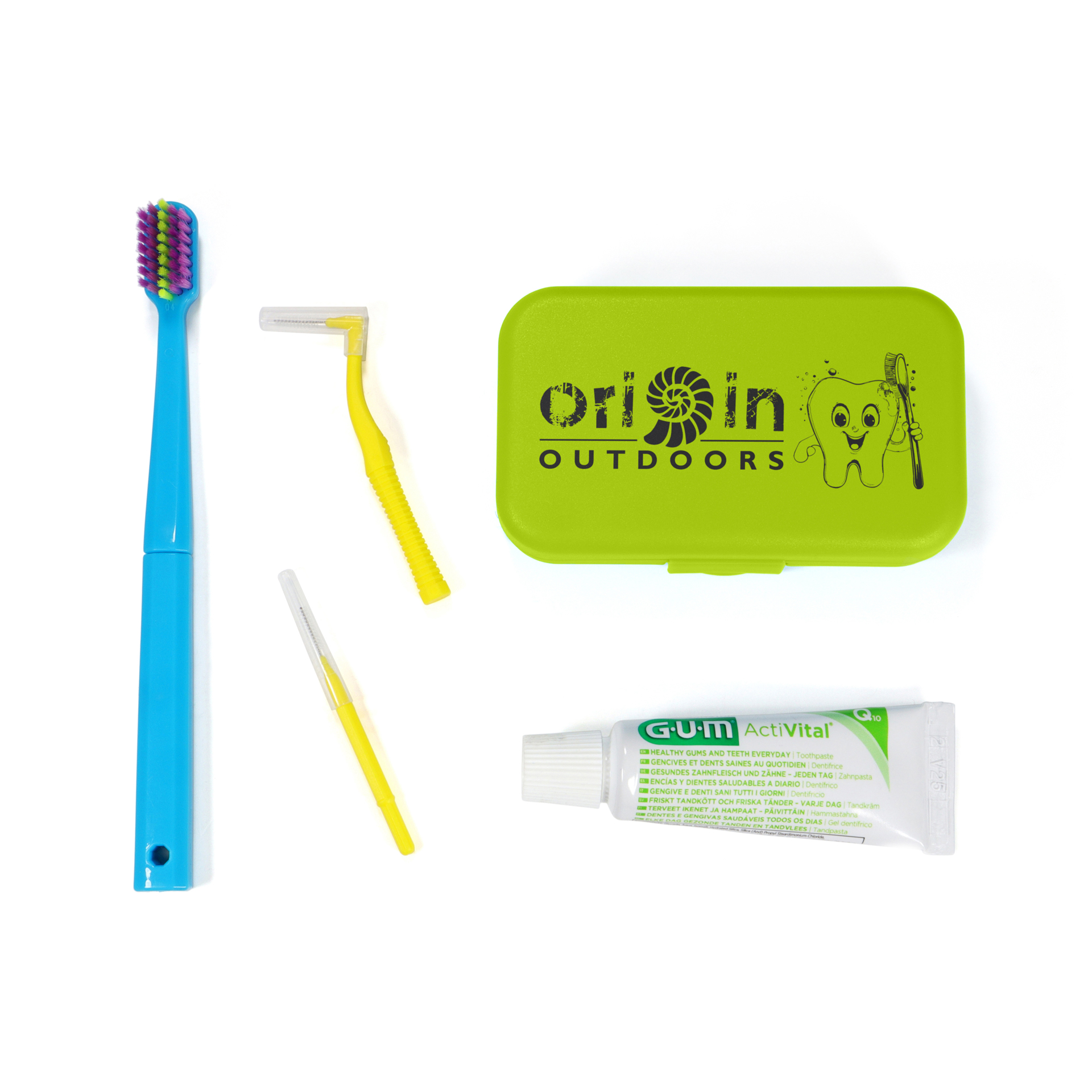 Origin Outdoors Toothbrushkit 'Travel'