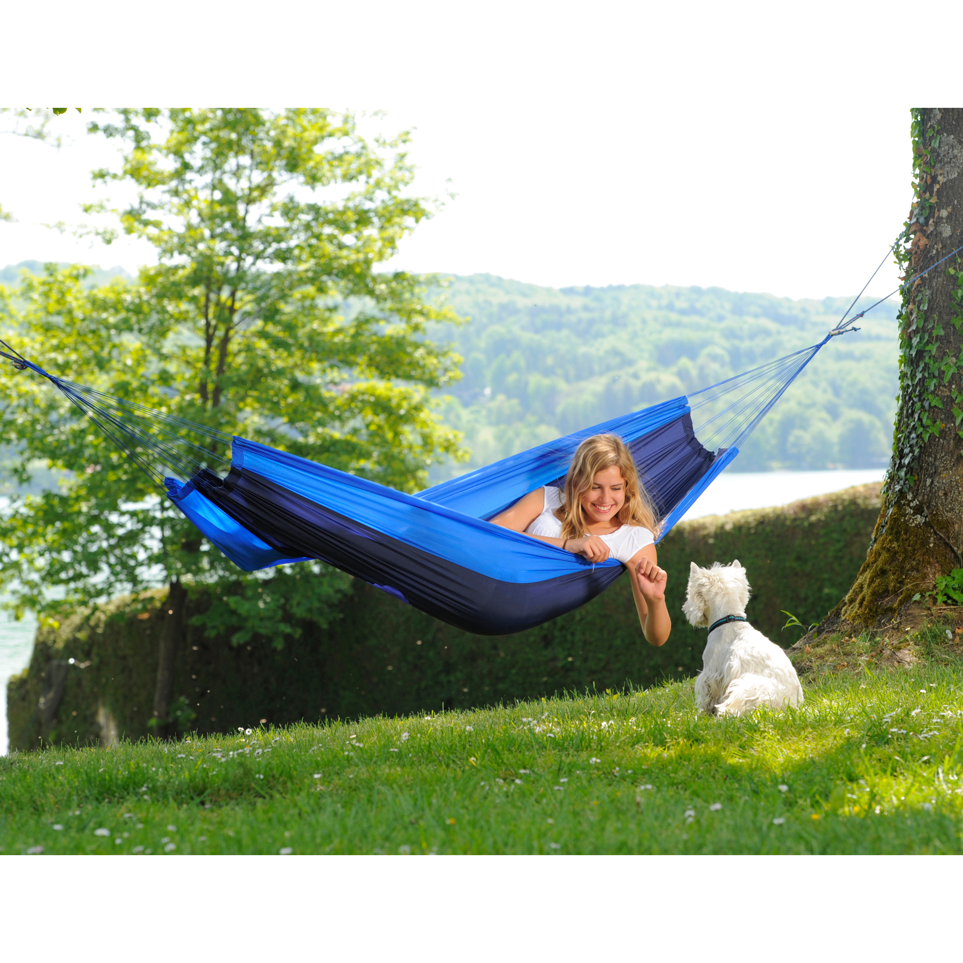 Amazonas Light hammock 'Silk Traveller'