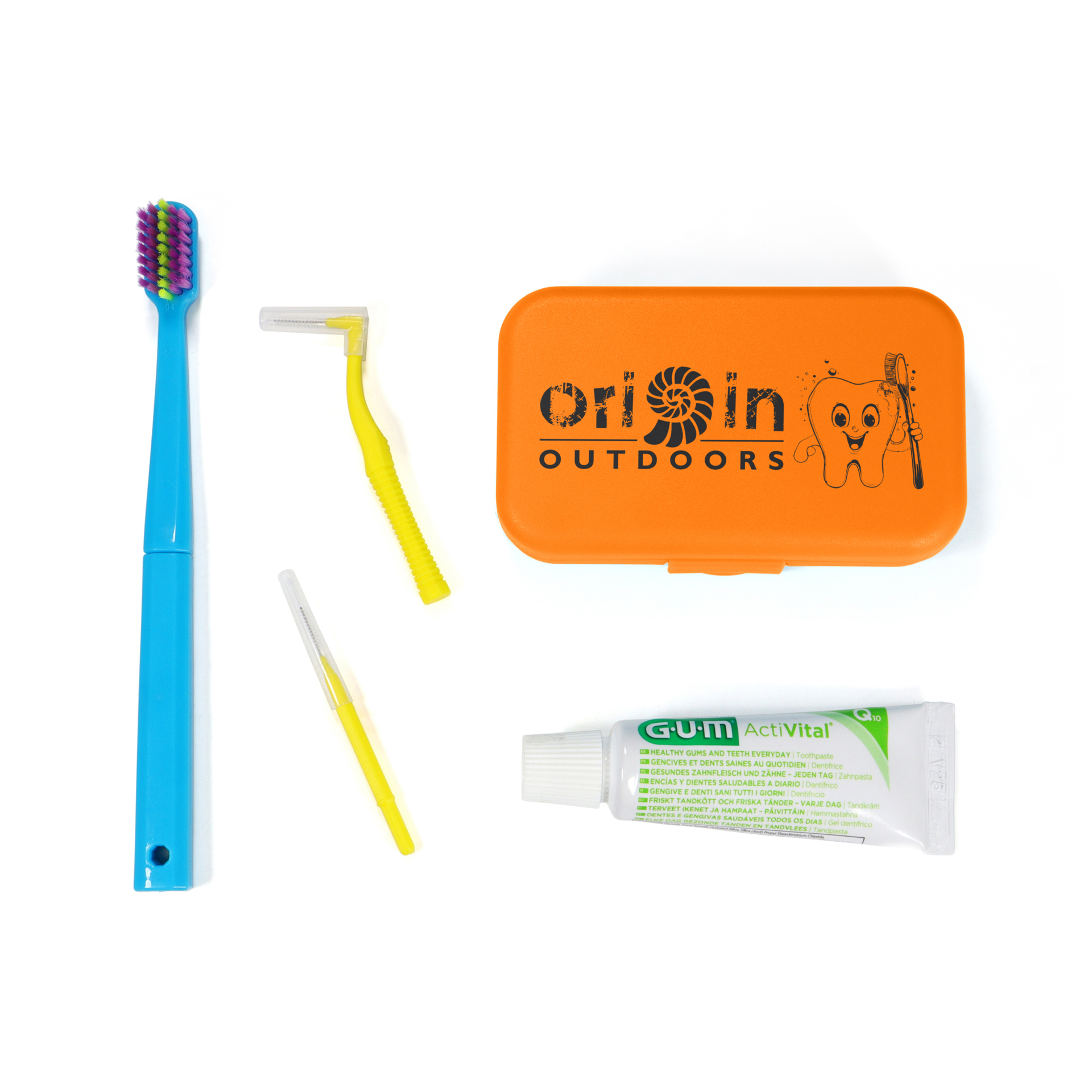 Origin Outdoors Toothbrushkit 'Travel'