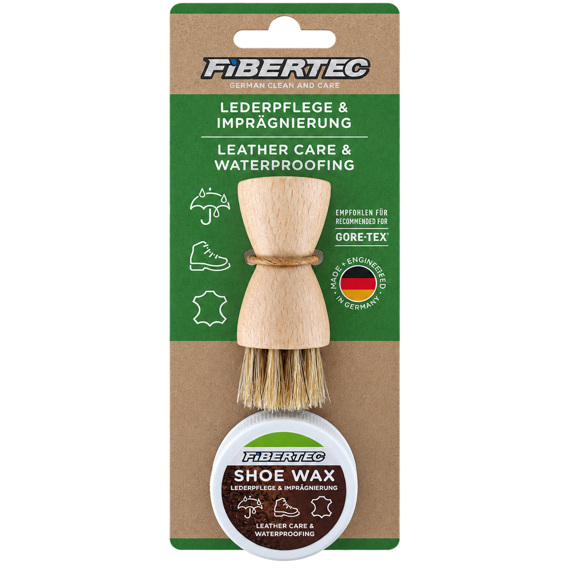 Fibertec 'Shoe Care Kit Mini'