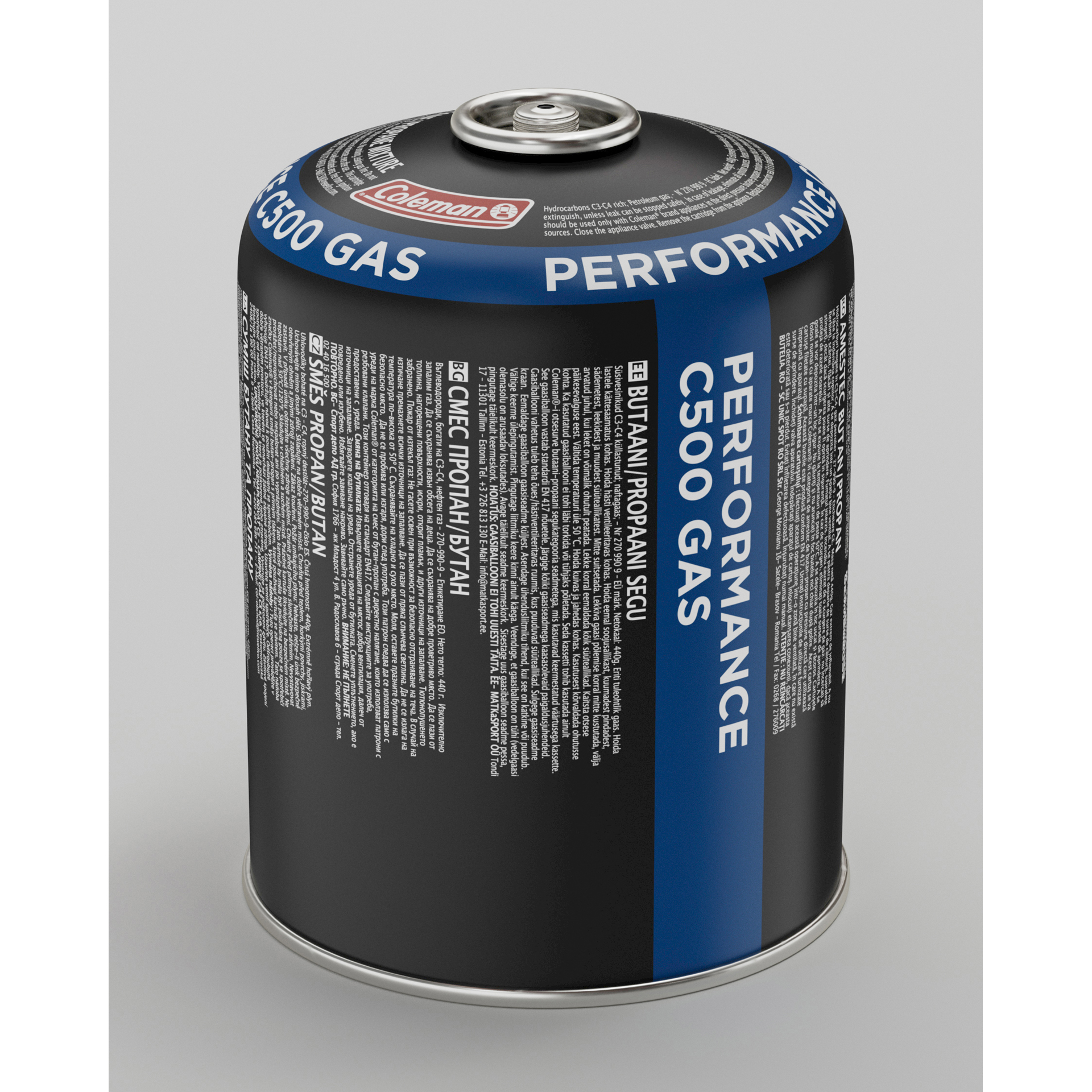 Co Self-sealing gas cartridge 'Performance'