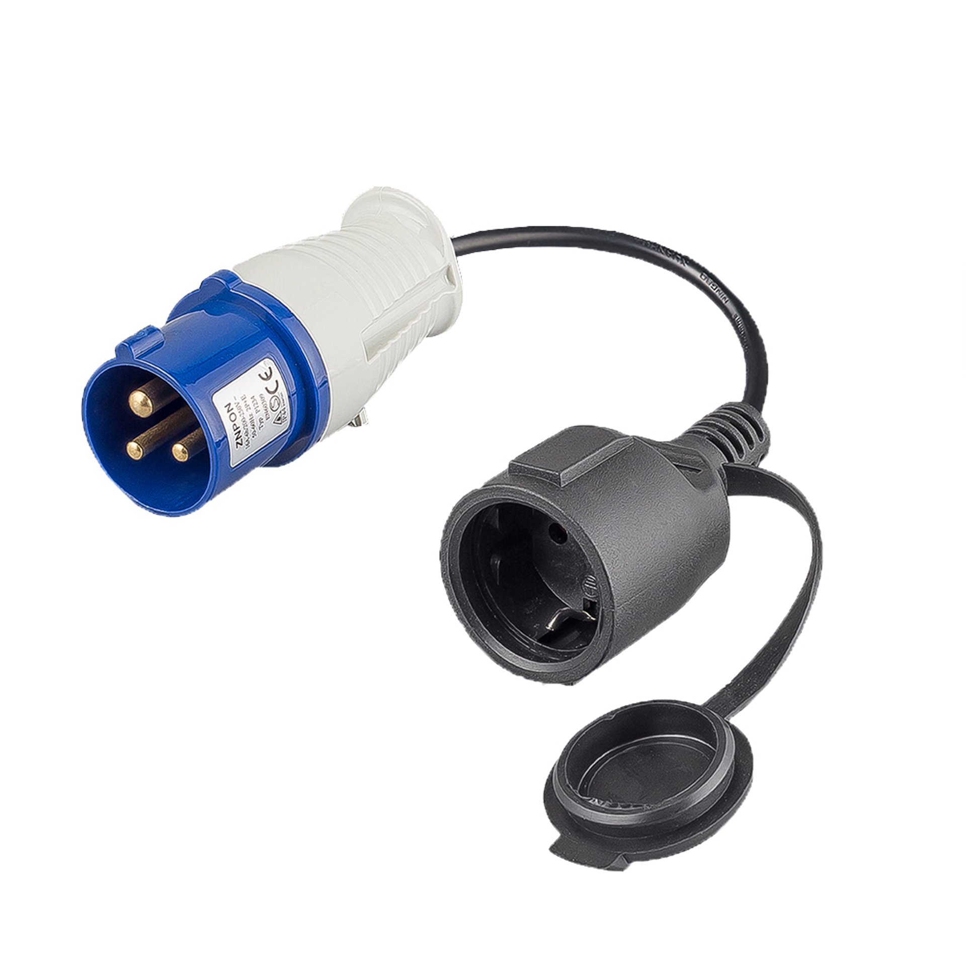 Origin Outdoors Adapter CEE --> Schuko - plug