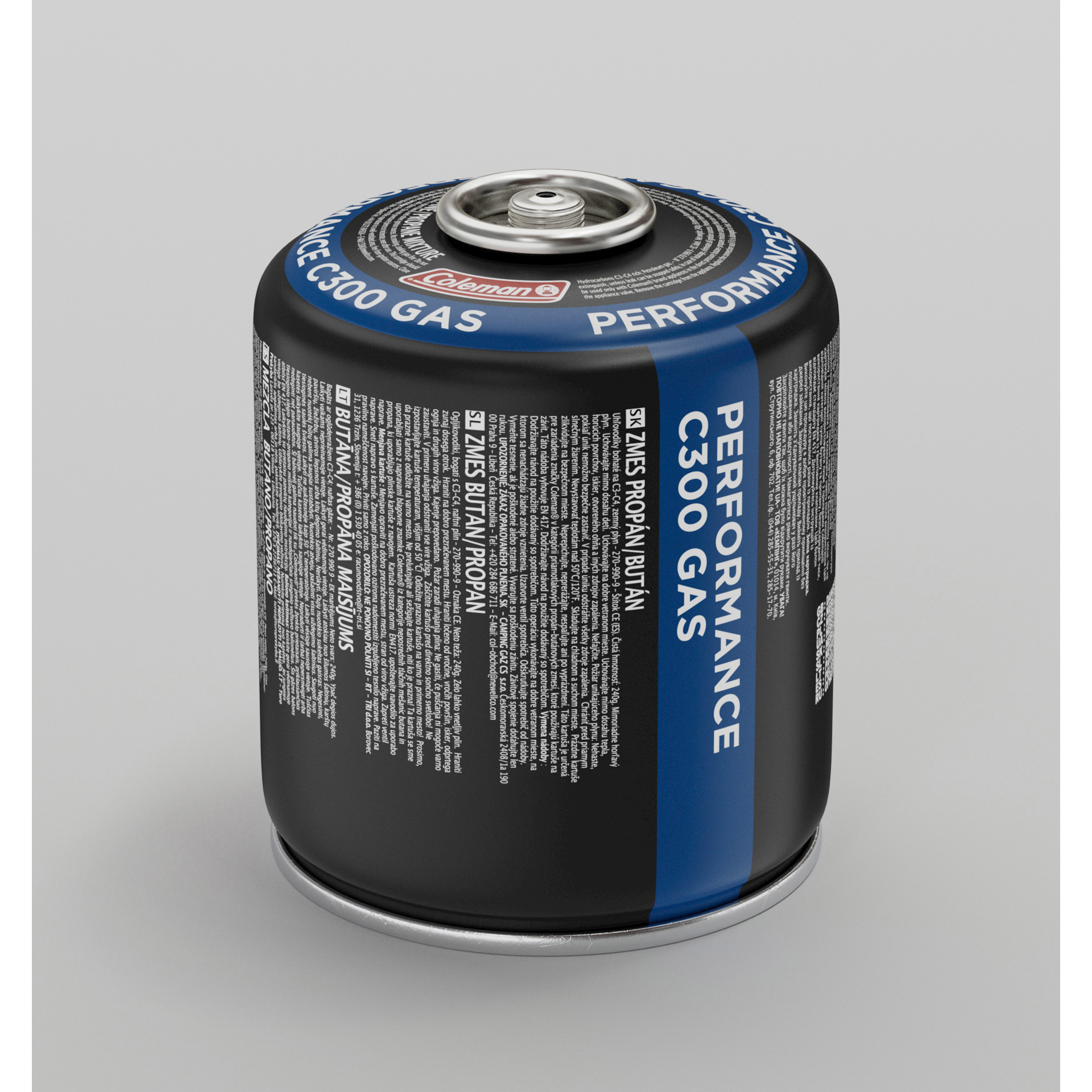Co Self-sealing gas cartridge 'Performance'