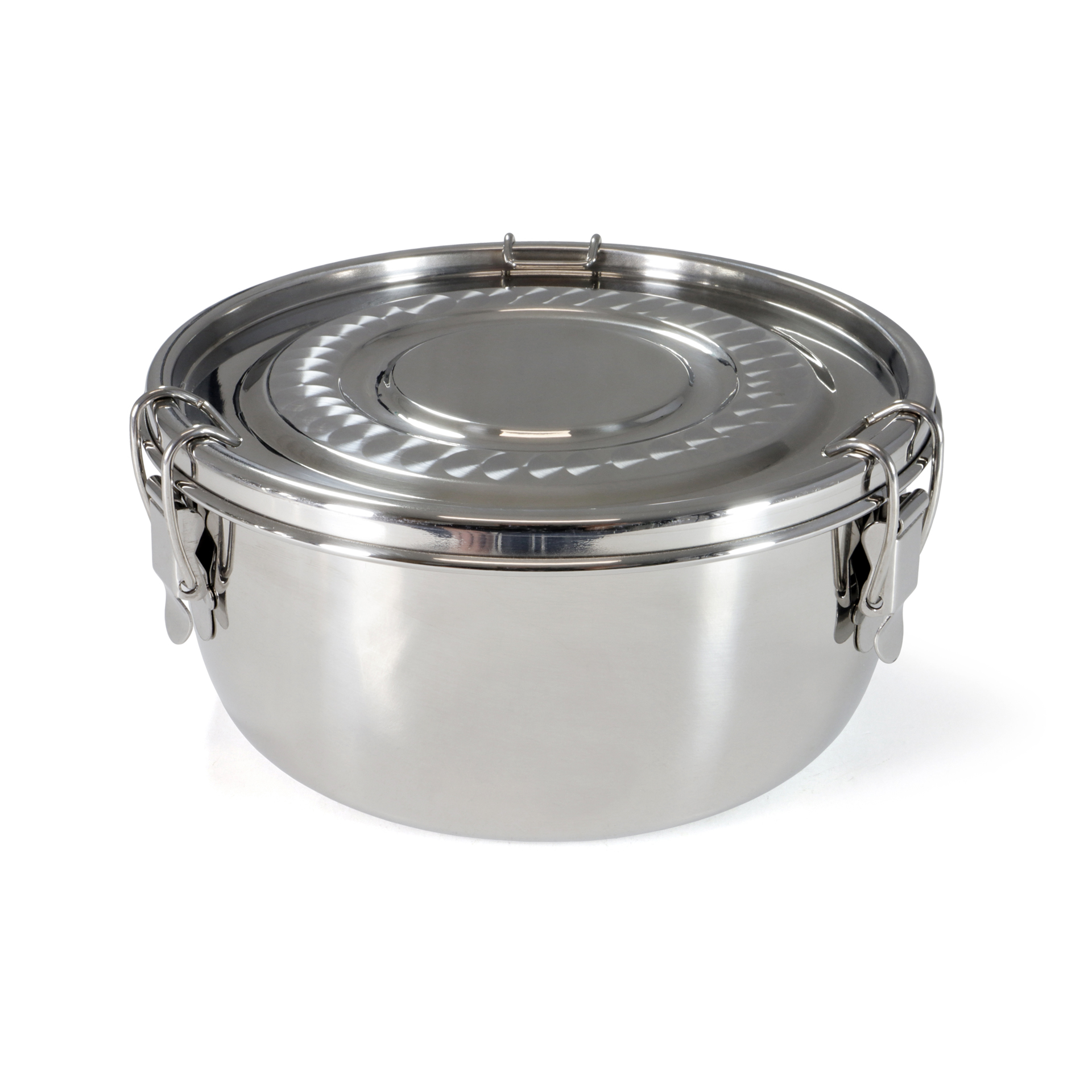 BasicNature Food Container', stainless steel