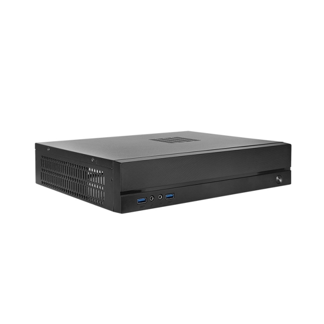 Chieftec IX-06B-OP computer case Small Form Factor (SFF) Black - Image 3