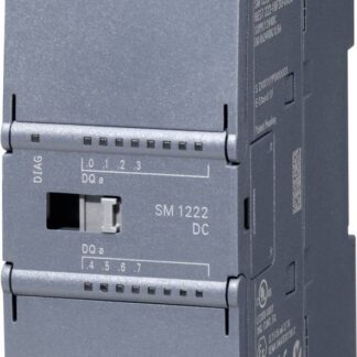 Siemens Digital Output SM1222, 8 DO, 24V DC