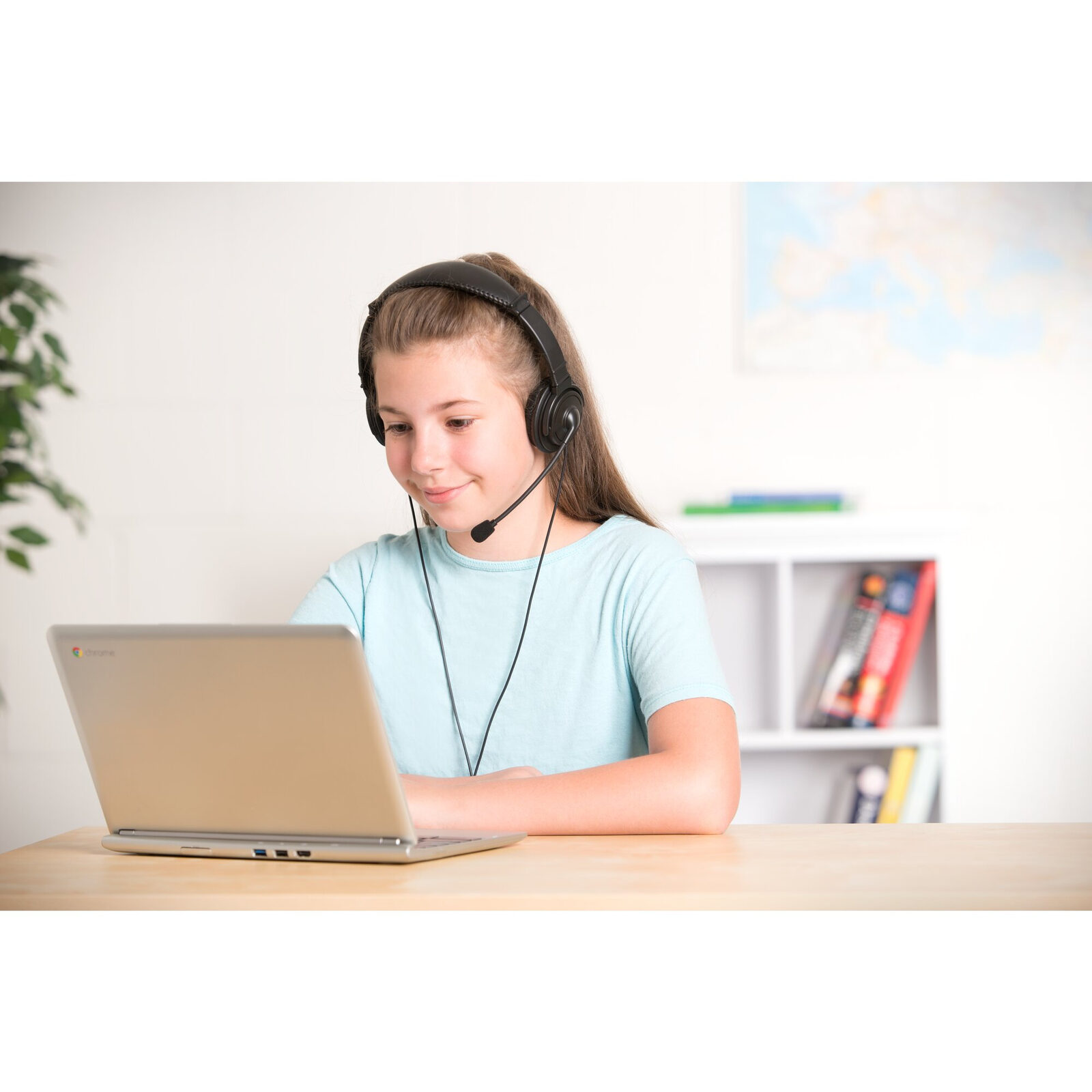 Kensington Classic USB-A Headset with Mic - Image 2