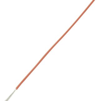 TRU Components 1566841 Litze LiY 1 x 1.50mm² Rot 10m