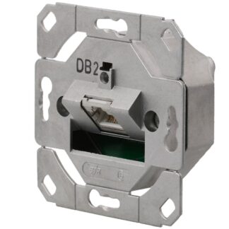 Metz Connect networkdose Clean-up CAT 6 1 port metal