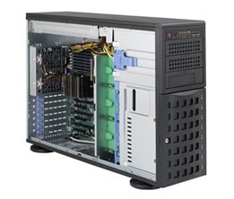 Supermicro CSE-745BTQ-R920B computer case Full Tower Black 920 W