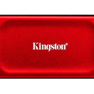 Kingston Technology 1TB XS1000 Red External USB 3.2 Gen 2 Portable Solid State Drive
