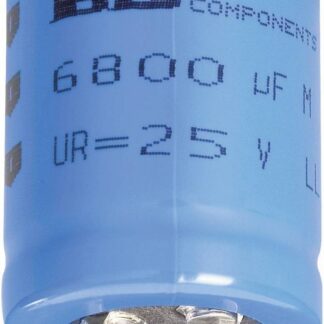 Vishay 2222 056 57223 Elektrolyt-Kondensator SnapIn 10mm 22000 µF 40V 20% (Ø x H) 35mm x 50mm 1 pc(s)
