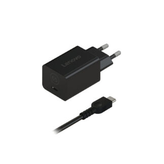 Lenovo GaN Nano 65W Universal Black AC Indoor