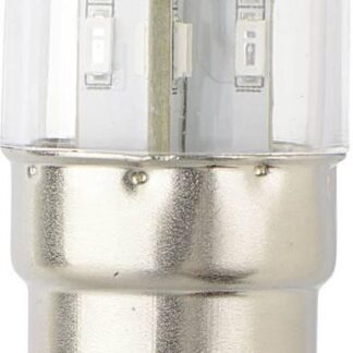 TRU COMPONENTS TC-13776172 LED signal lamp green BA15d 230 V/AC 200lm