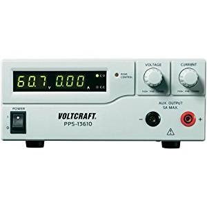 VOLTCRAFT PPS-13610, 360W Dual Output Programmable DC Power Supply, Switched Mode, Bench