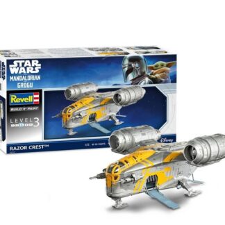 Revell 06747  The Mandalorian and Grogu: Razor Crest™  Raumfahrtmodell Bausatz 1:72