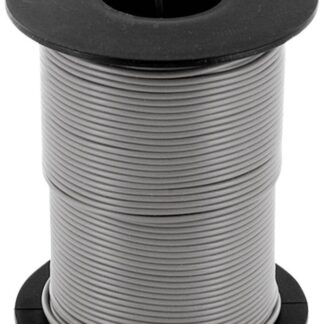 Econ connect KL025GR50 Litze 1 x 0.25mm² grey 50m
