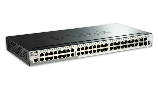 D-Link 52-Port Gigabit Stackable Smart Managed Switch including 4 x 10G SFP+ - Image 2