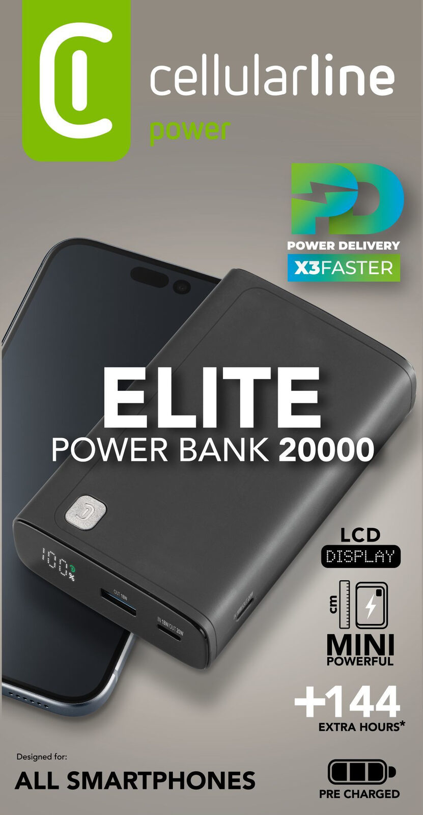 Cellularline Elite 20000 — изображение 2