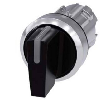 Siemens 3SU10522BL100AA0 3SU1052-2BL10-0AA0 gag switch gag black 2 x 45 ° 1 pc(s)