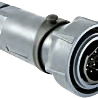 Bulgin Circular Connector, 6 Contacts, Cable Mount, Plug, Male, IP66, IP68, IP69K, Buccaneer 7000 Series