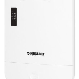 Intellinet Outdoor PoE-Powered 5-Port Gigabit Switch with PoE Passthrough / 4-Port PoE+ Extender