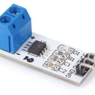 Whadda Current sensor ACS712, 5 VDC, range -20 to 20 A, white
