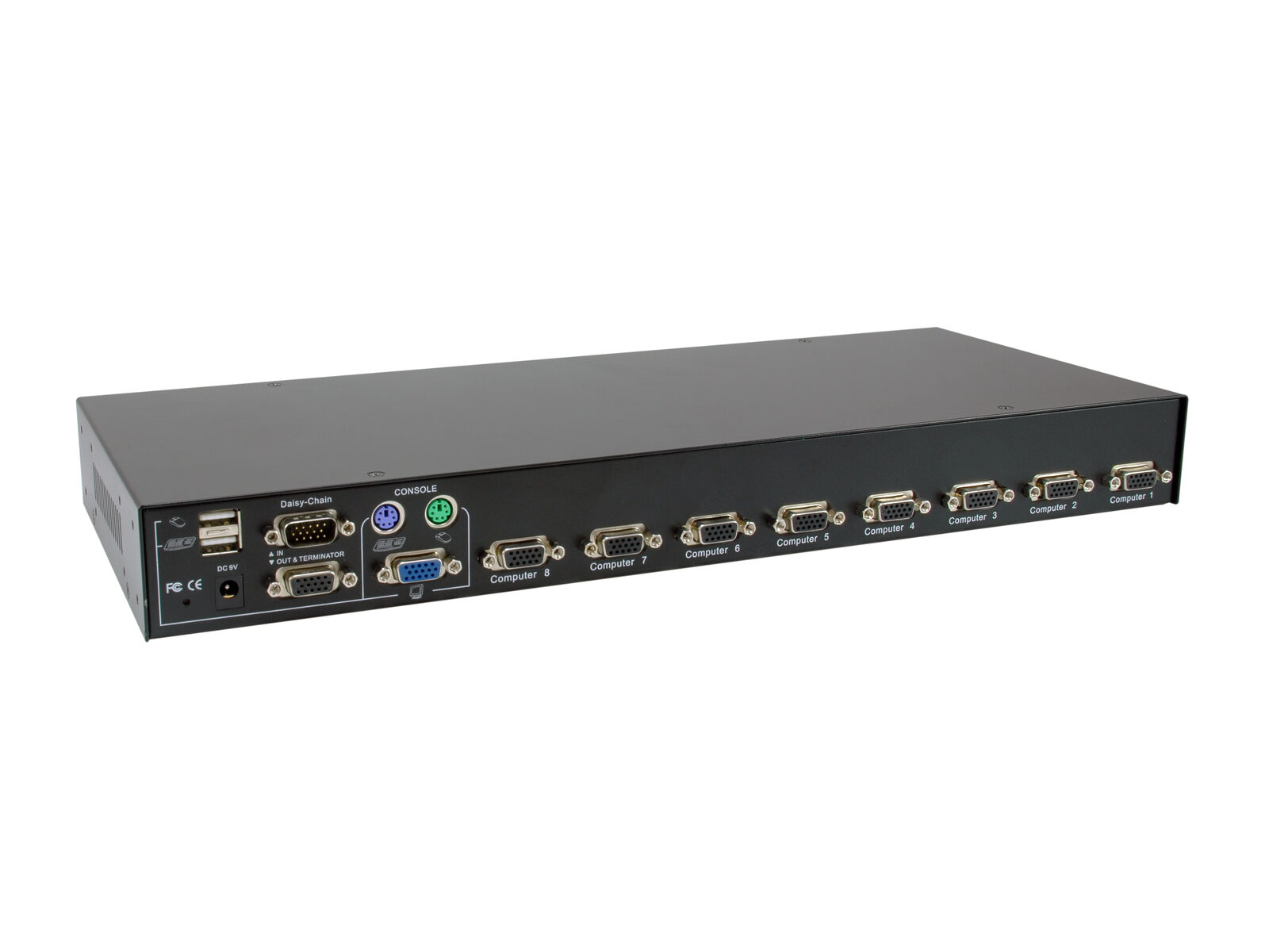 LevelOne 8-Port PS/2-USB VGA KVM Switch - Image 2