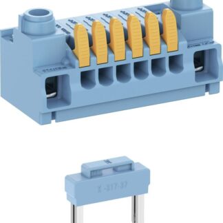 Spelsberg 73385201 N-Modul-Set, VDE AK3 1/6/1 N Klemmleiste Thermoplast 1 pc(s)