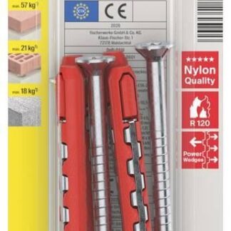 Fischer 580836 HybridPower 10 x 110 T K Universaldowel 110mm 10mm 4St.